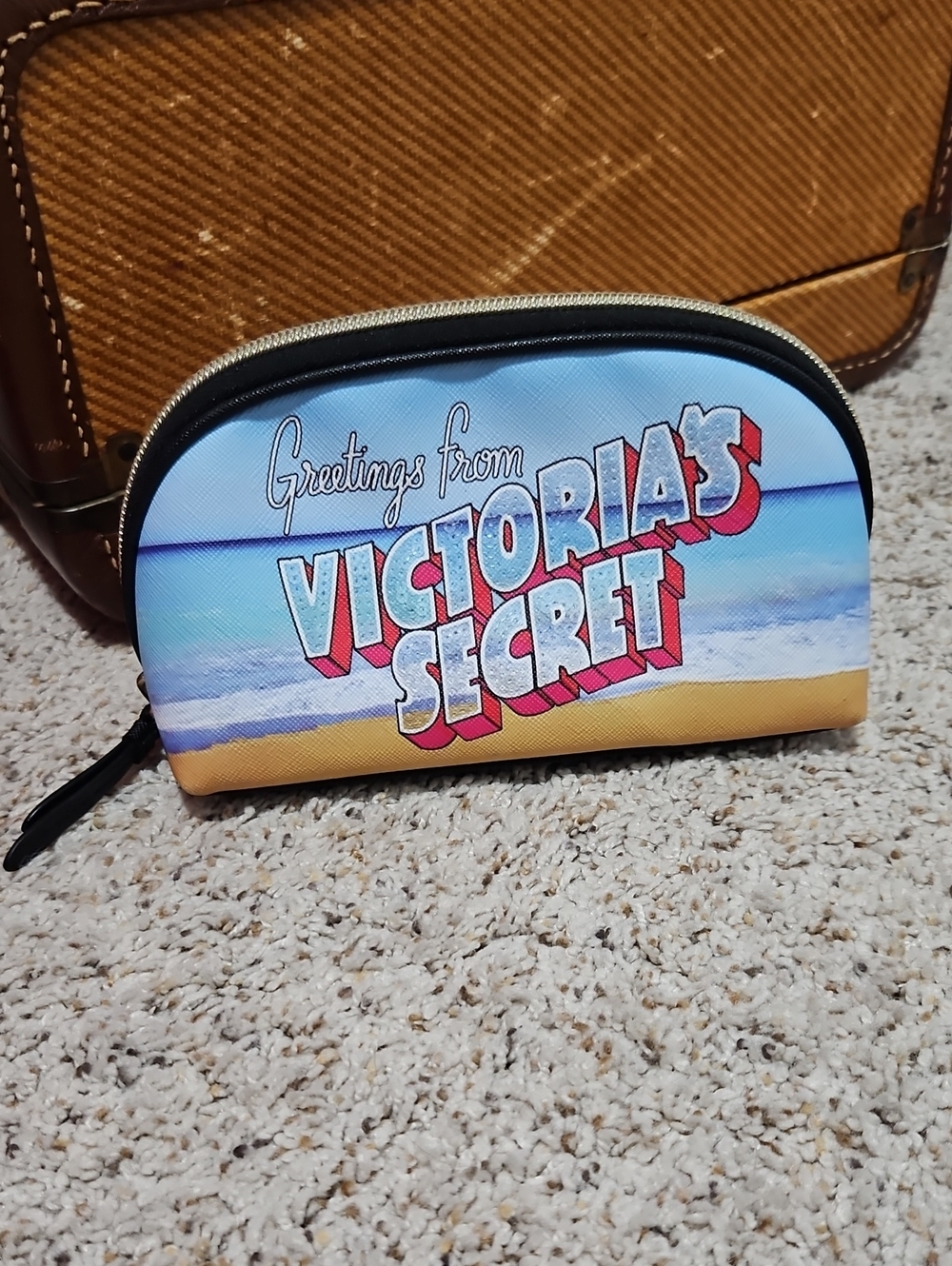 Y2k Victoria's Secret Makeup Bag